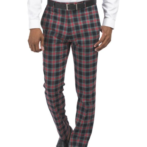 NEW BROOKS BROTHERS Wool Blend Regent Fit Holiday Suit Trouser Pants 462mn - Picture 1 of 2